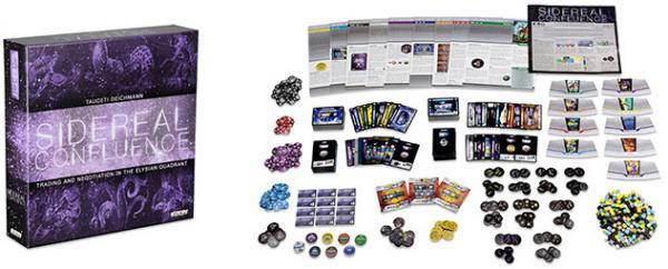 Sidereal Confluence | Board Game | at Mighty Ape NZ