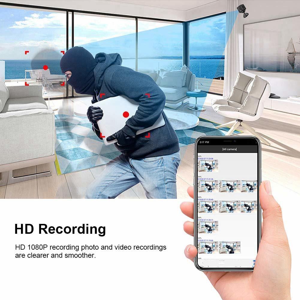 Home Security Mini HD WiFi IP Camera