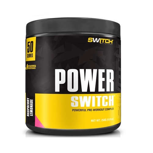 Power Switch - Powerful Pre-Workout Complex - Raspberry Lemonade (50 Serves) image