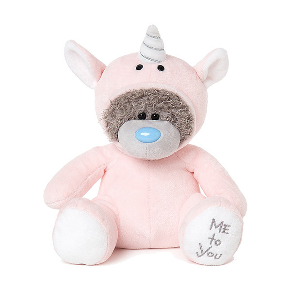 Buy Tatty Teddy Bear Pink Unicorn Onesie at Mighty Ape Australia