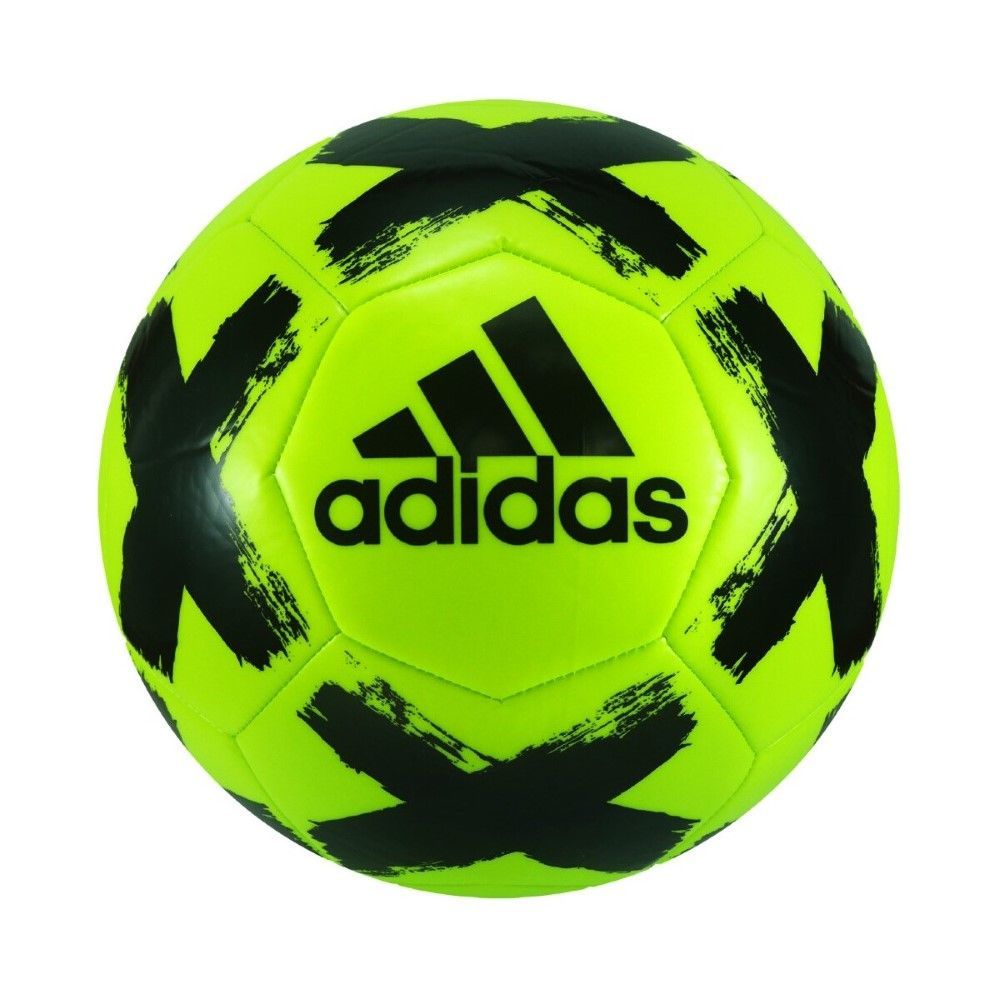 yellow adidas soccer ball