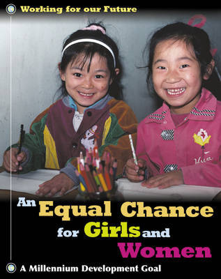 Equal Chance for Girls and Women by Judith Anderson image