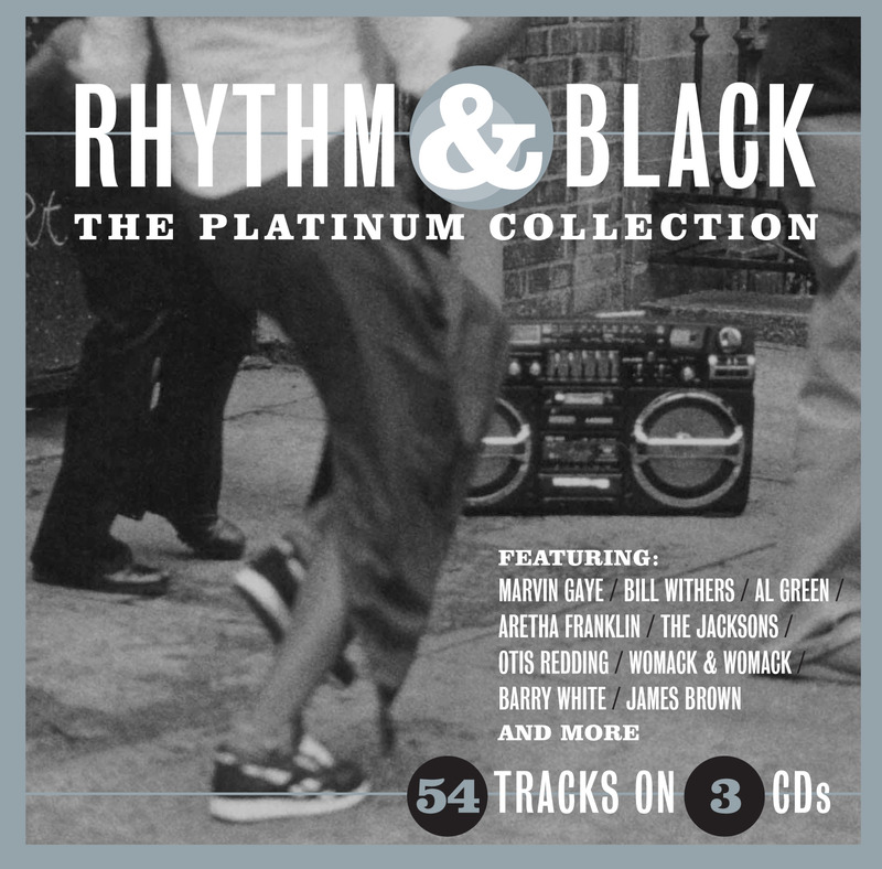 Rhythm & Black: The Platinum Collection (3CD) on CD by Various