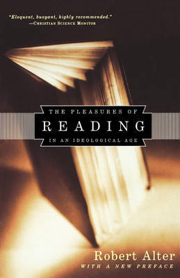 The Pleasures of Reading by Robert Alter image