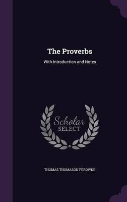 The Proverbs image