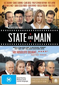 State & Main on DVD image