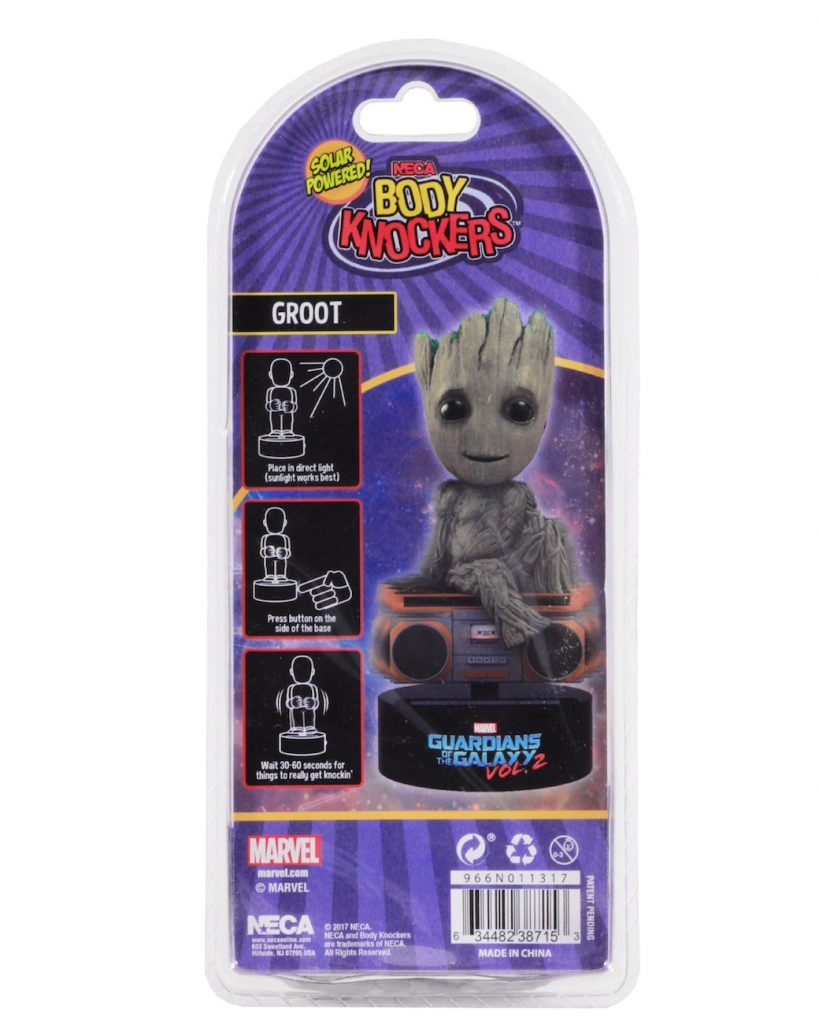 Guardians of the Galaxy: Vol. 2 - Groot Body Knocker image