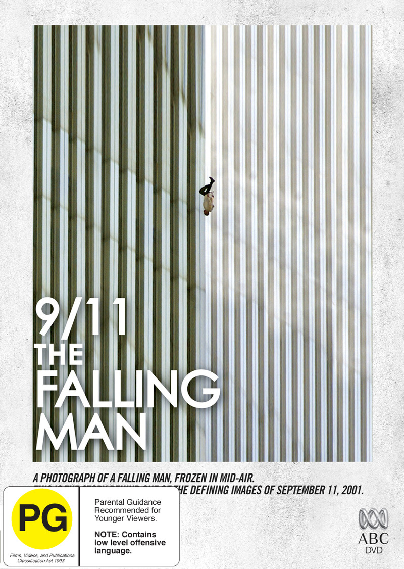 9/11 - The Falling Man on DVD image