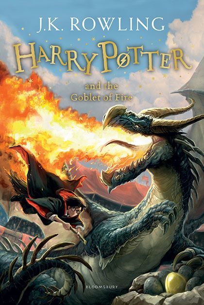 Harry Potter and the Goblet of Fire by J.K. Rowling image
