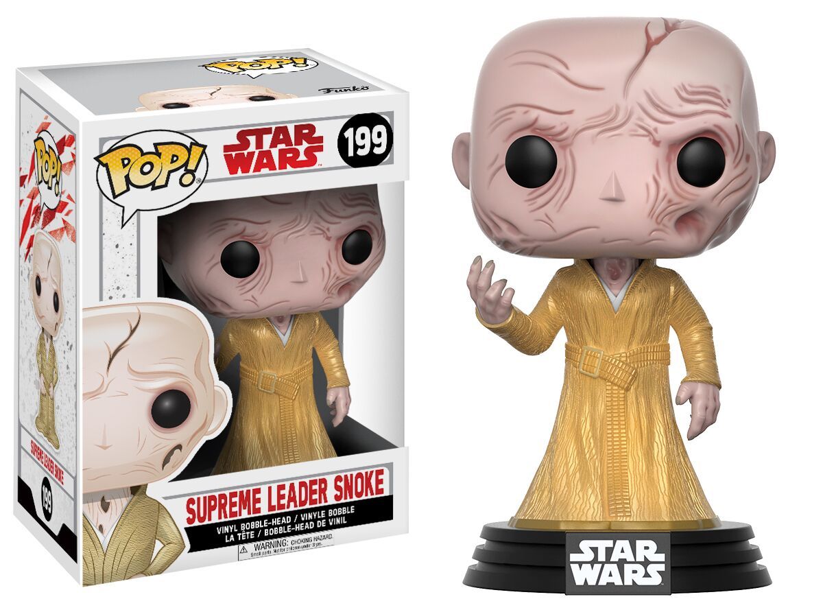 Star Wars: The Last Jedi - Supreme Leader Snoke Pop! Vinyl Figure image