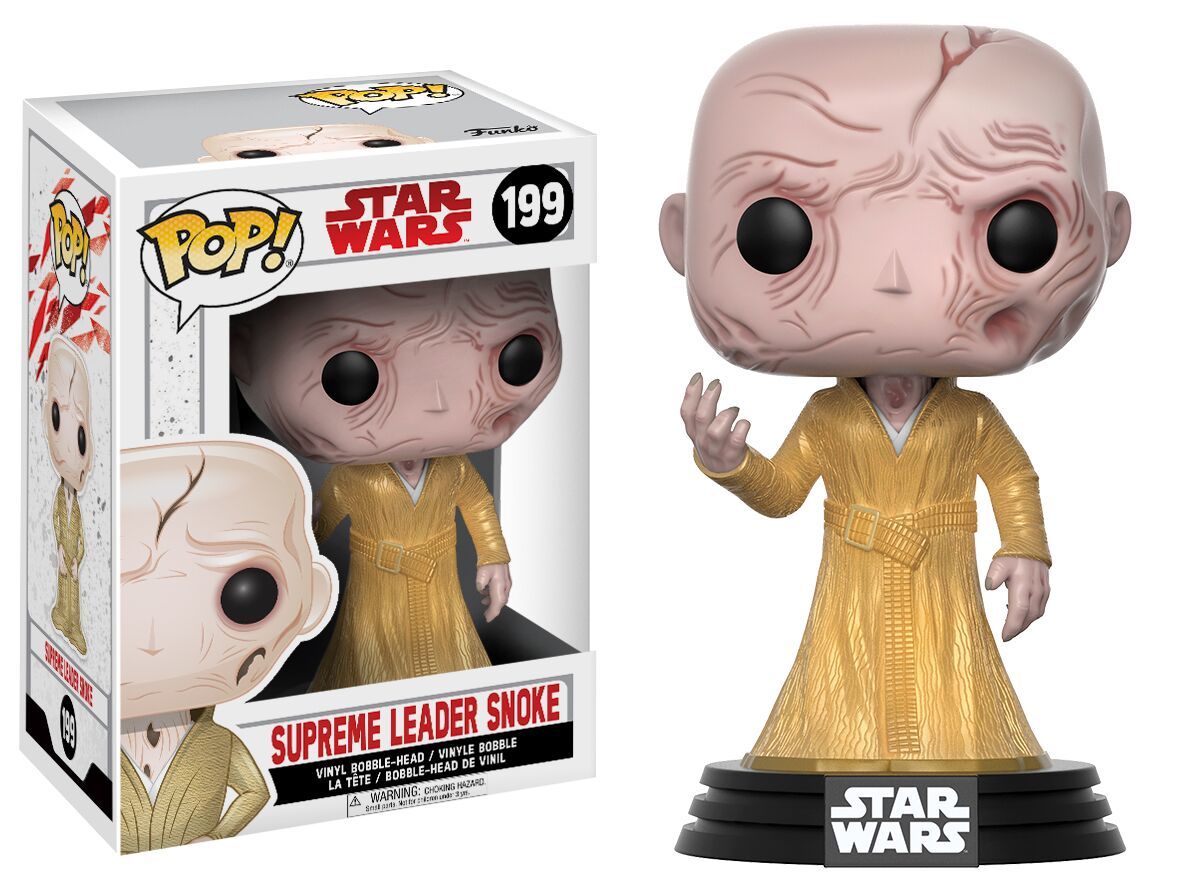 Star Wars: The Last Jedi - Supreme Leader Snoke Pop! Vinyl Figure