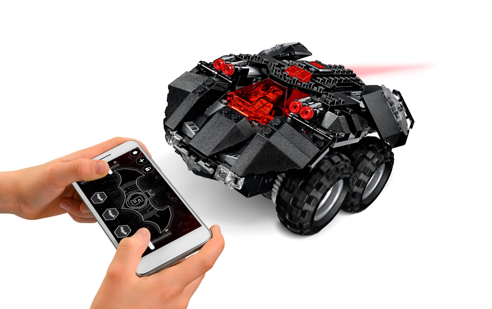 LEGO Super Heroes: App-Controlled Batmobile (76112)