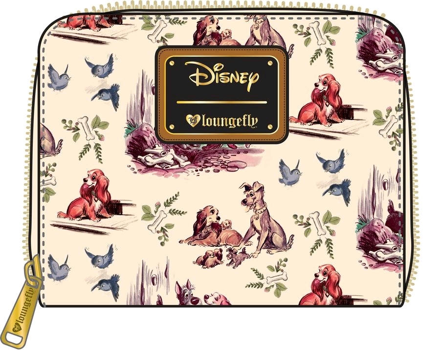 loungefly lady and the tramp bag