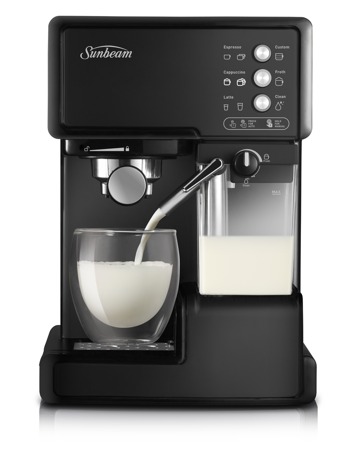Sunbeam: Café Barista Machine - Black image