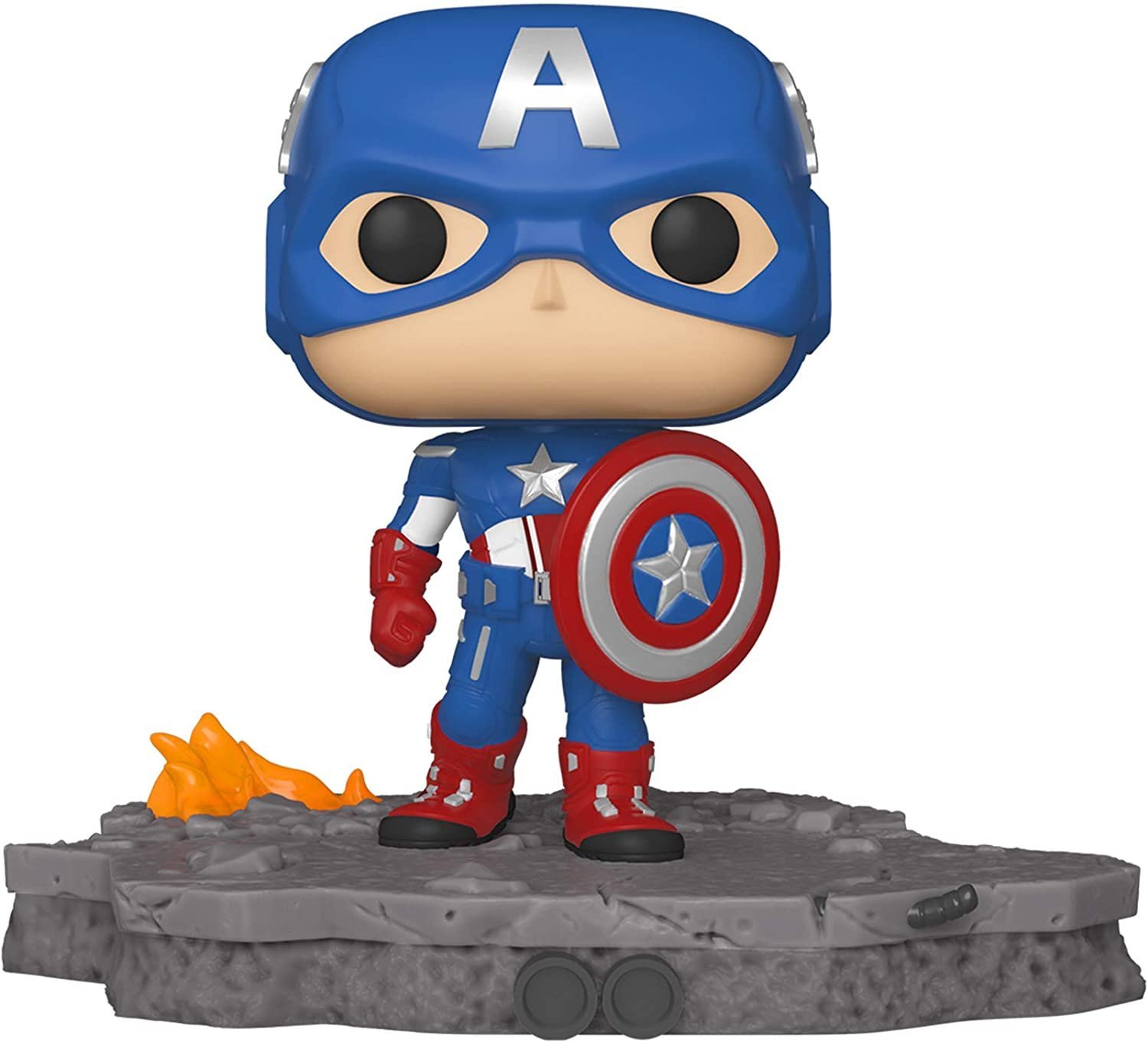 Captain America Pop! Deluxe Figure at Mighty Ape Australia