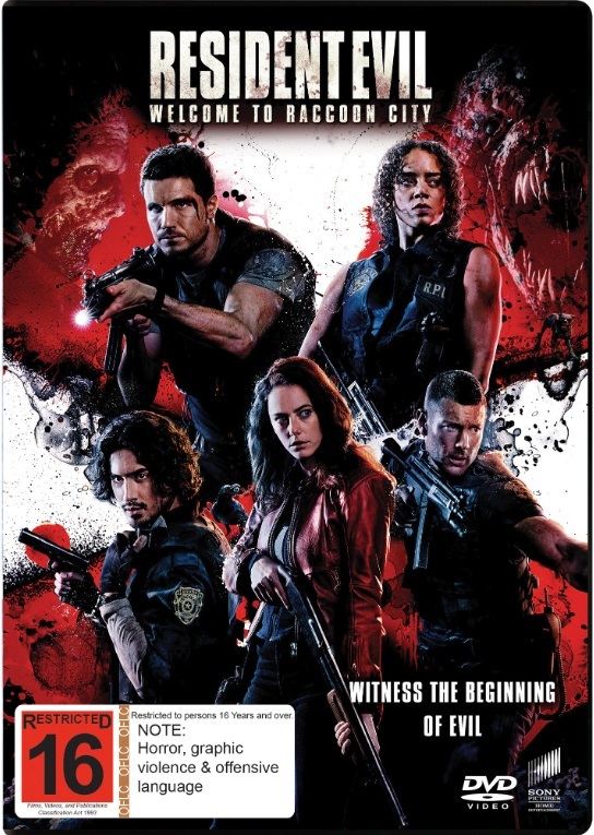 Resident Evil: Welcome To Raccoon City on DVD image
