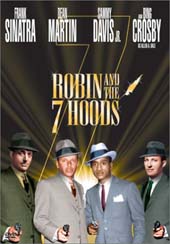 Robin and the 7 Hoods on DVD Robin and the 7 Hoods on DVD