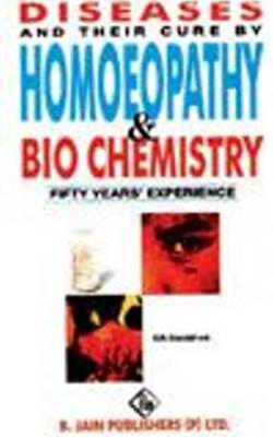 Diseases and Their Cure by Homoeopathy and Biochemistry Remedies by O H Crandall image