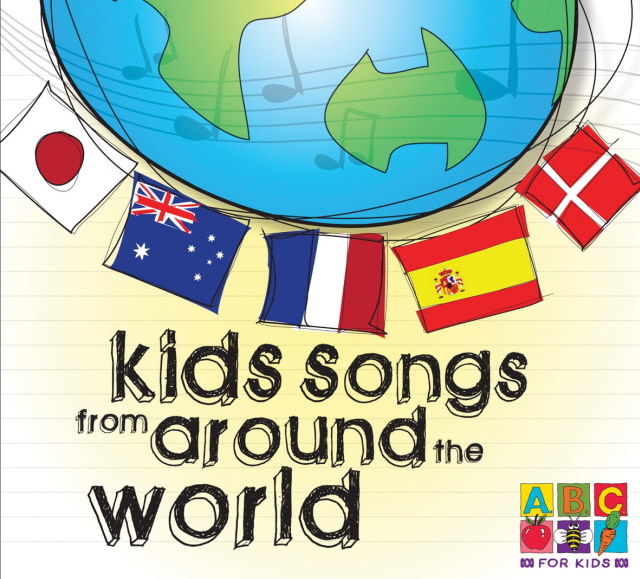 Kids Songs From Around The World on CD by Various