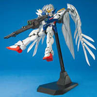 MG 1/100 Wing Gundam Zero Custom (Endless Waltz Ver) - Model Kit image