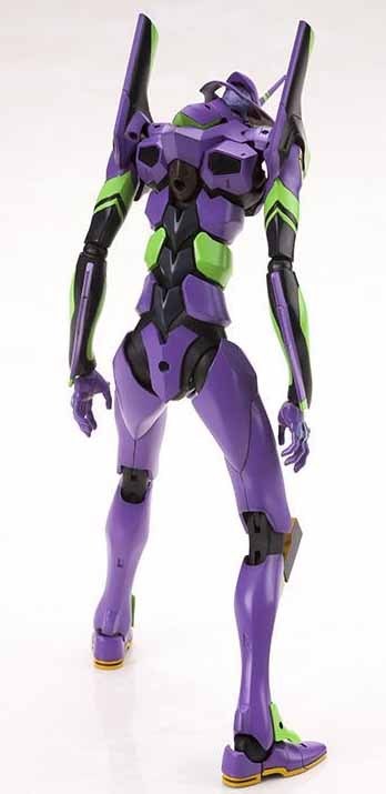 Evangelion 1/400 Scale EVA-01 Test Type Model Kit image