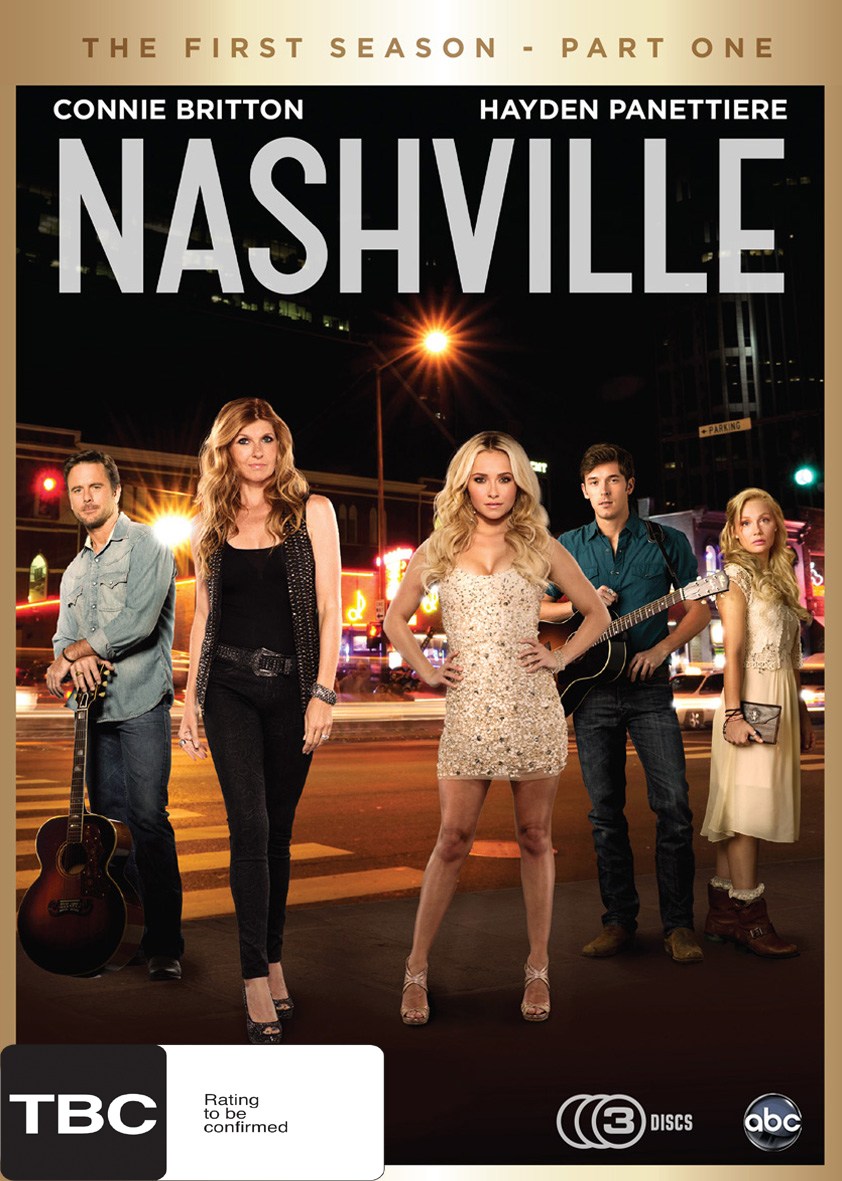 Nashville Season 1 Part 1 DVD Buy Now at Mighty Ape NZ