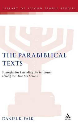 Parabiblical Texts by Daniel K Falk image
