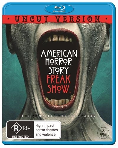 American Horror Story: Freak Show - The Complete Fourth Season on Blu-ray image