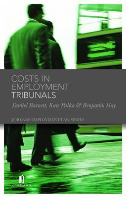 Costs in Employment Tribunals by Daniel Barnett image