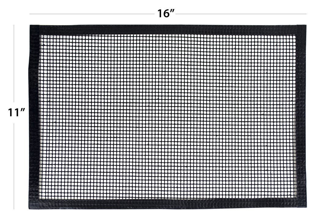 BBQ Butler - Non-Stick Mesh Grill Mat (2-Pack) image