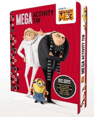 Despicable Me 3: Mega Activity Tin