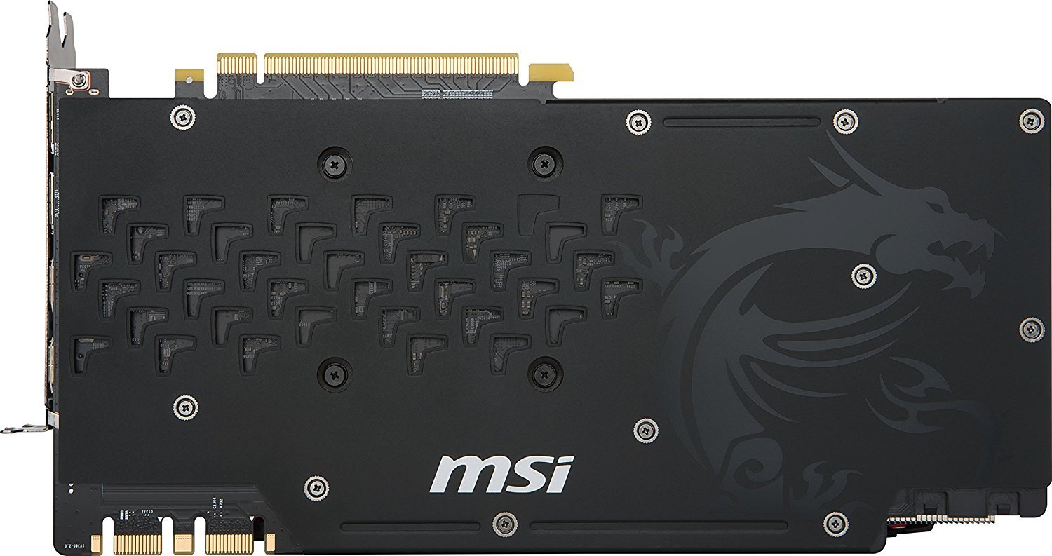 MSI GeForce GTX 1080 TI Gaming X 11GB Graphics Card