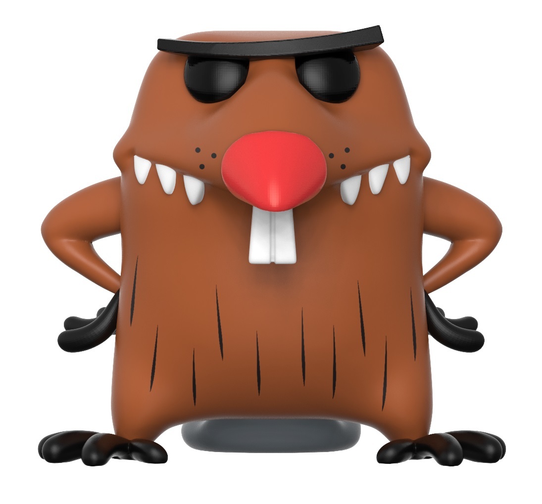 Angry Beavers - Dagget Pop! Vinyl Figure image
