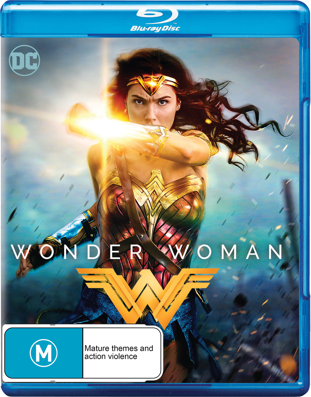 Wonder Woman (2017) on Blu-ray