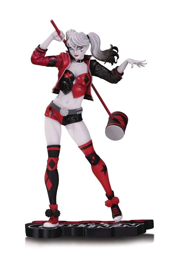 Batman - Harley Quinn Statue image