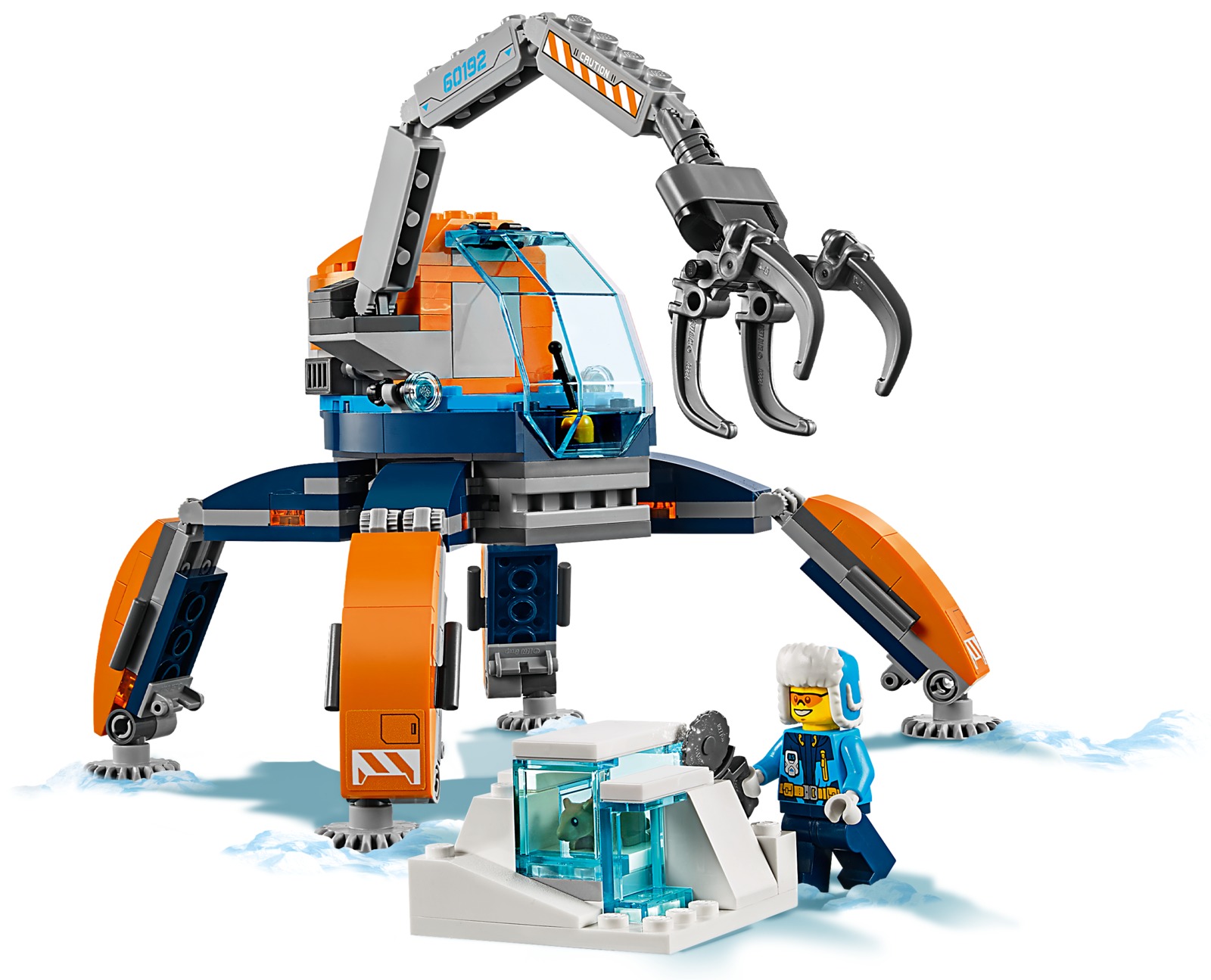 LEGO City - Arctic Ice Crawler (60192) image