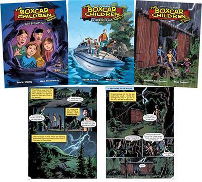 The Boxcar Children Graphic Novels Set 1 by Gertrude Chandler Warner image