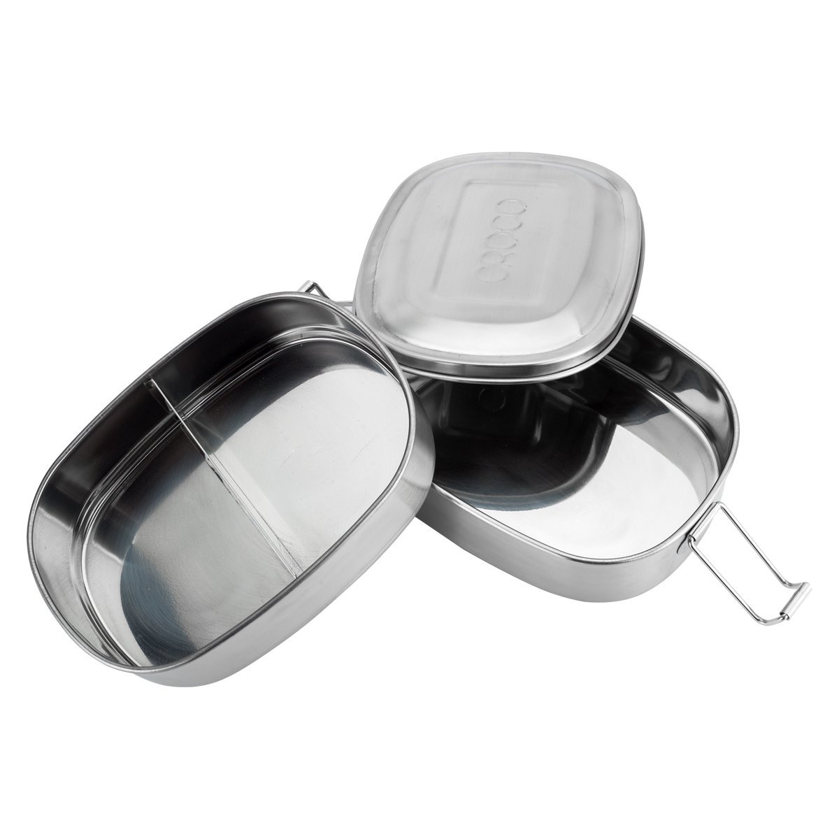 Croco Stacker - Bento Luncbox & Snack Pod Set image