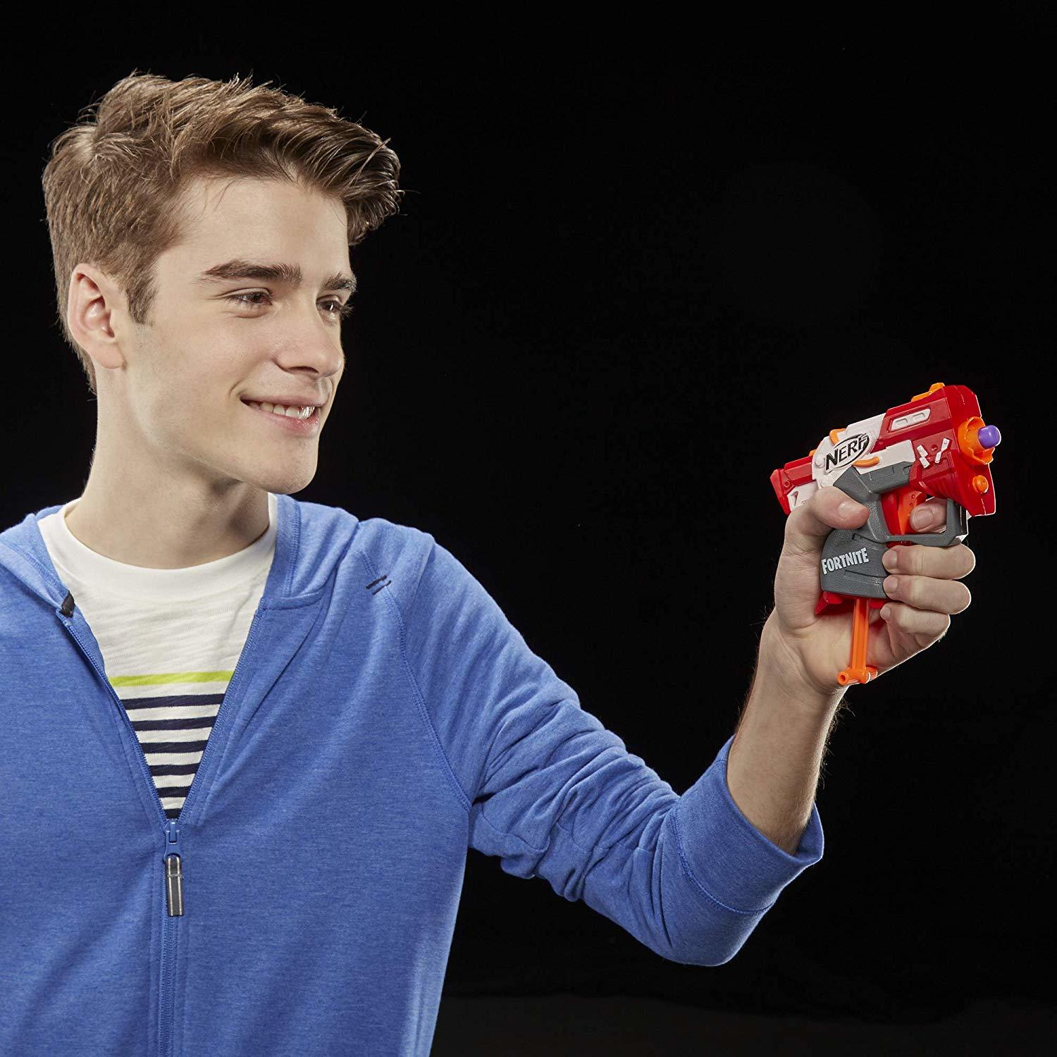 Nerf Fortnite: MicroShots Blaster - Micro TS image