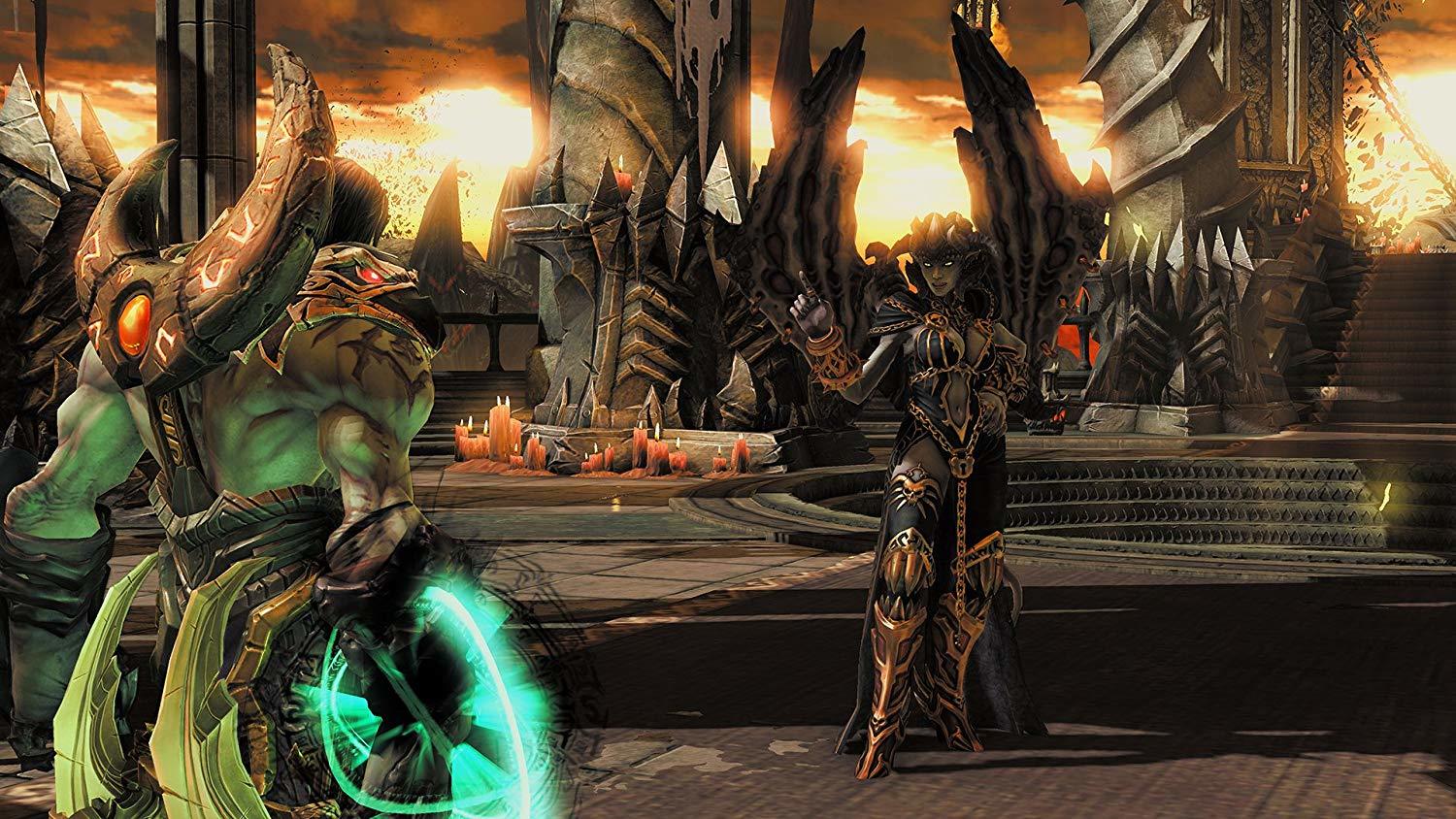 Darksiders II Deathinitive Edition for Switch image