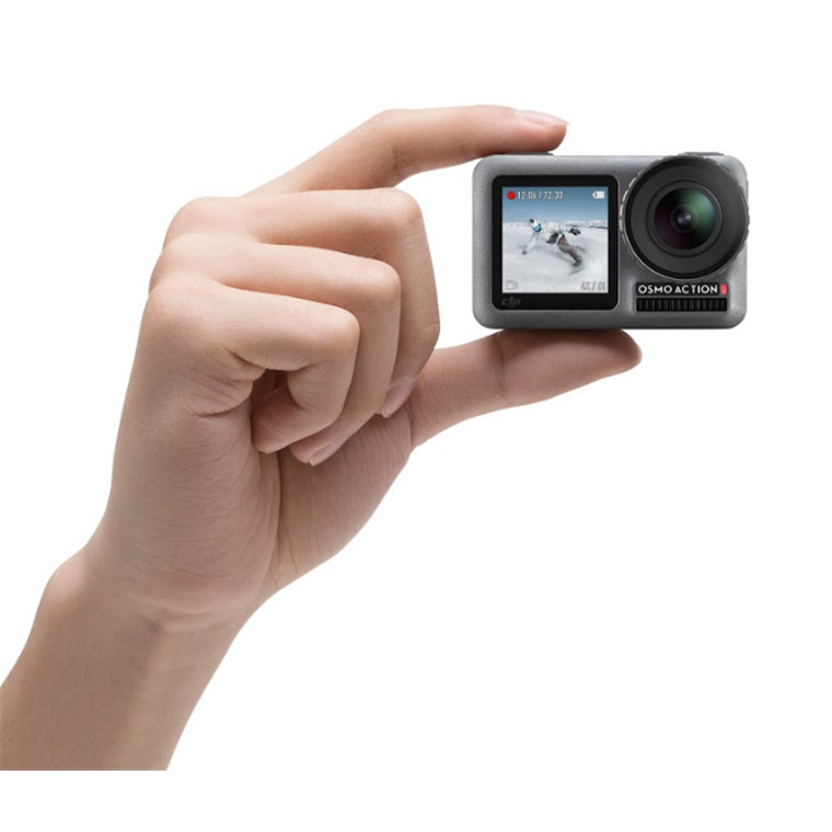 DJI Osmo Action Camera ,4K/60fps, 1080/240fps - Support 4K 30fps HDR Video image