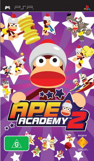 Ape Academy 2 on PSP