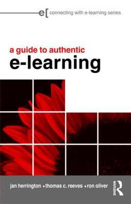 A Guide to Authentic e-Learning by Jan Herrington image