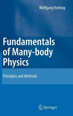 Fundamentals of Many-body Physics by Wolfgang Nolting image