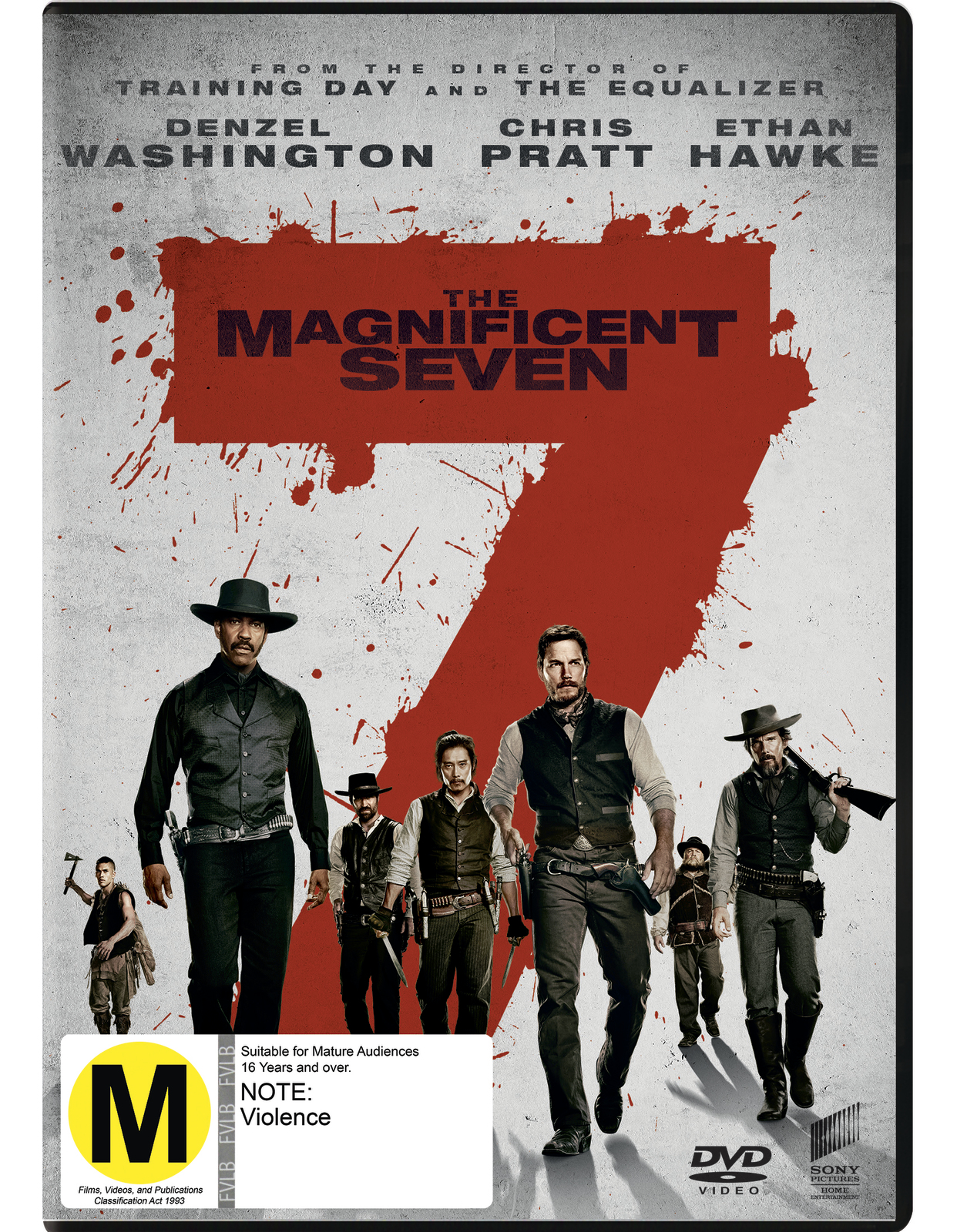 The Magnificent Seven on DVD image