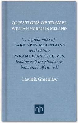 Questions of Travel on Hardback by Lavinia Greenlaw