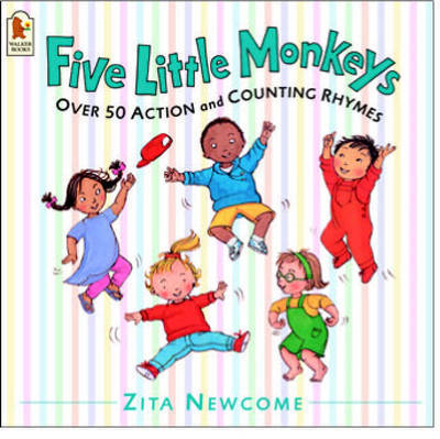 Five Little Monkeys by Zita Newcome image