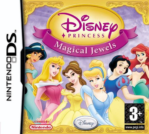 Disney Princess: Magical Jewels for Nintendo DS image