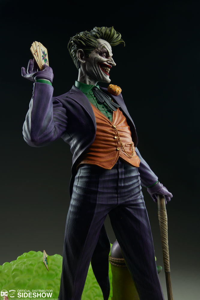 DC Comics: Joker - Super Powers Maquette Statue image