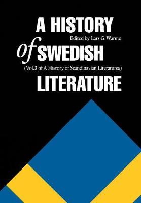 A History of Swedish Literature image
